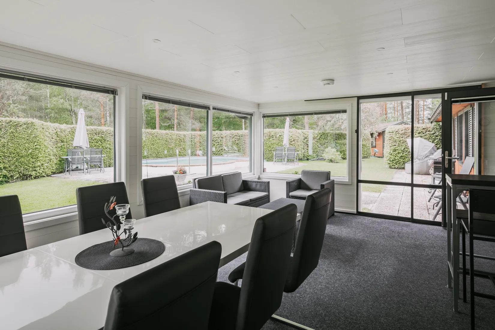 Villa, Ribbenås 1, Mariestad