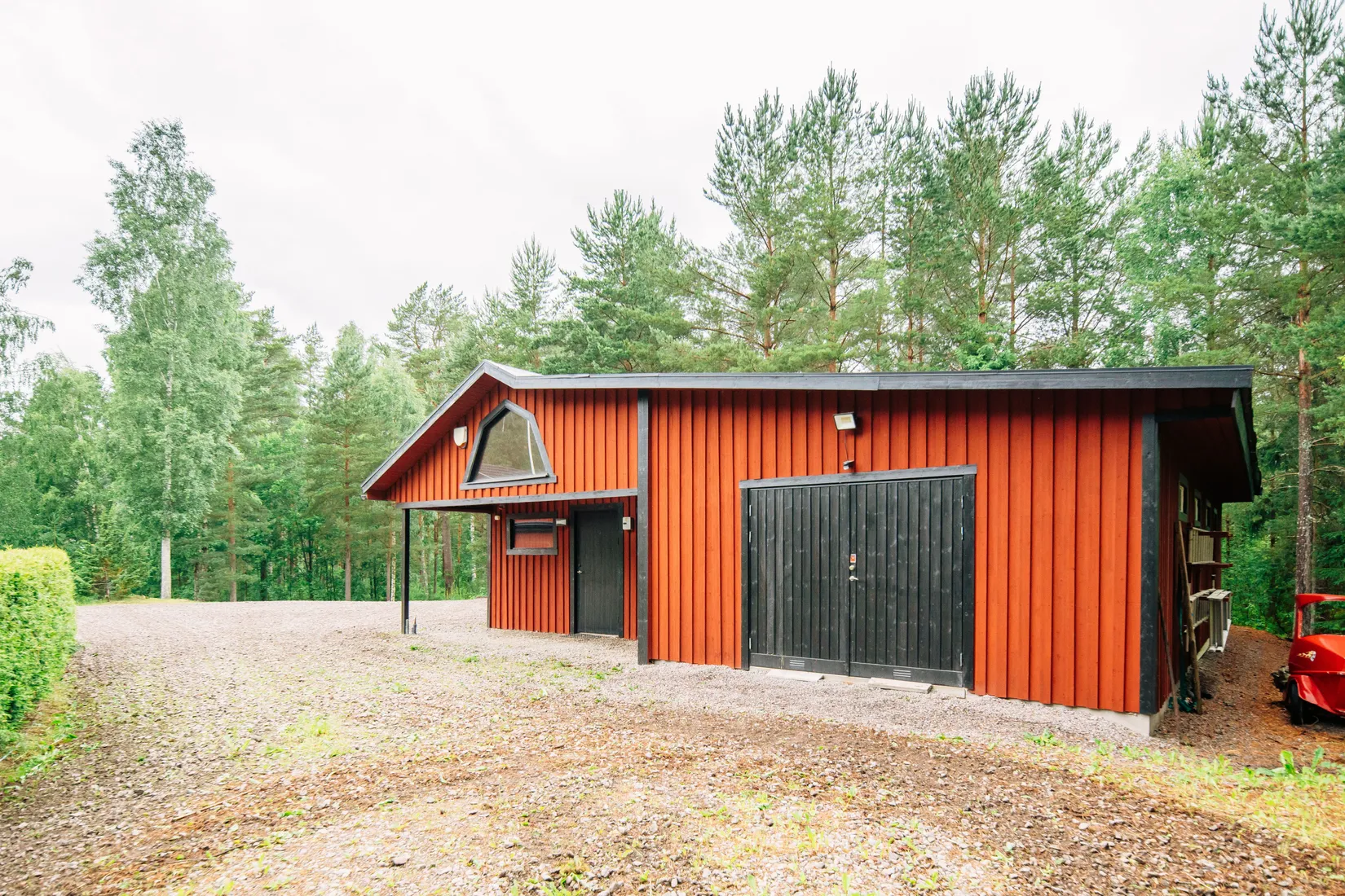 Villa, Ribbenås 1, Mariestad