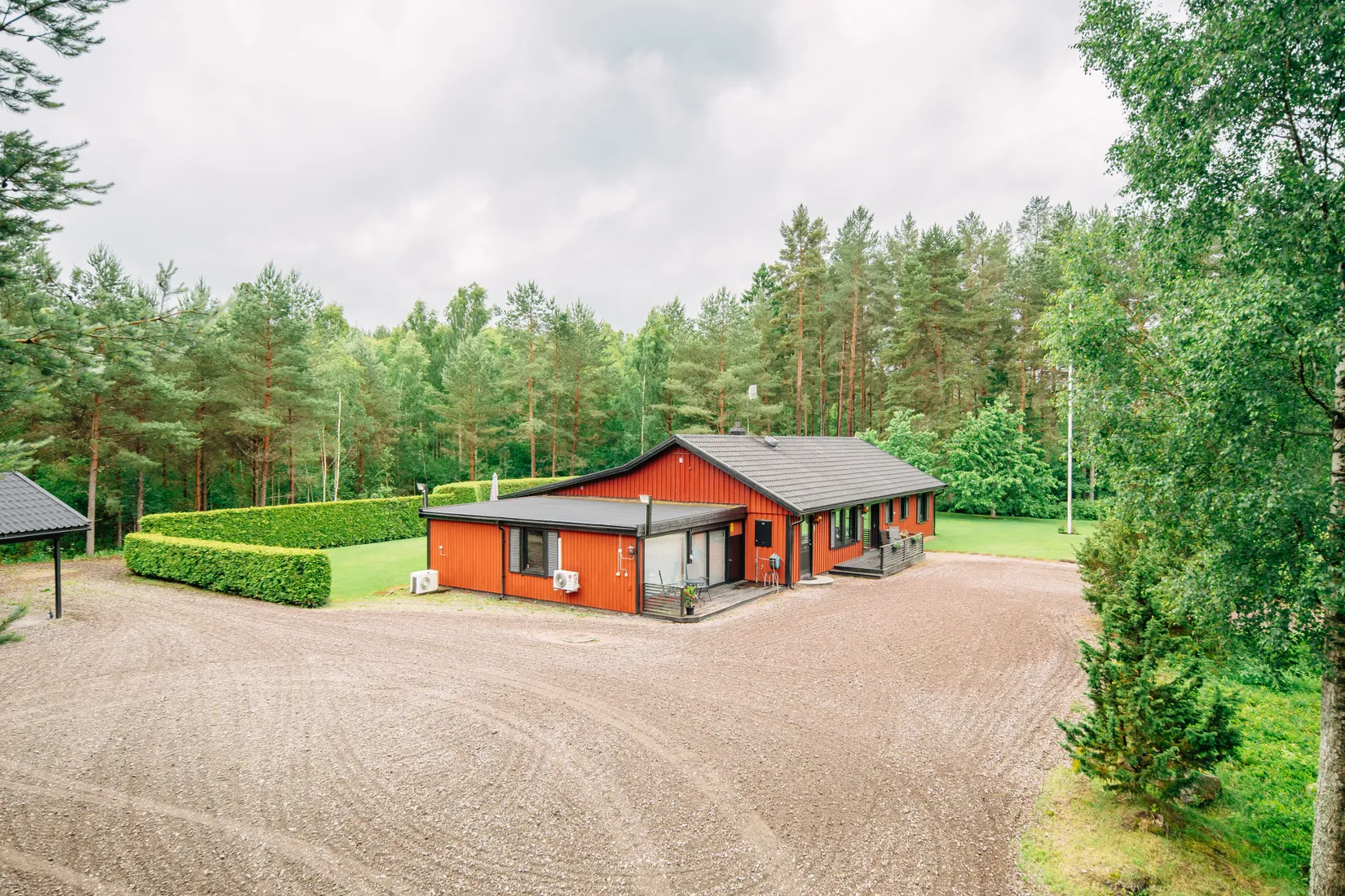 Villa, Ribbenås 1, Mariestad
