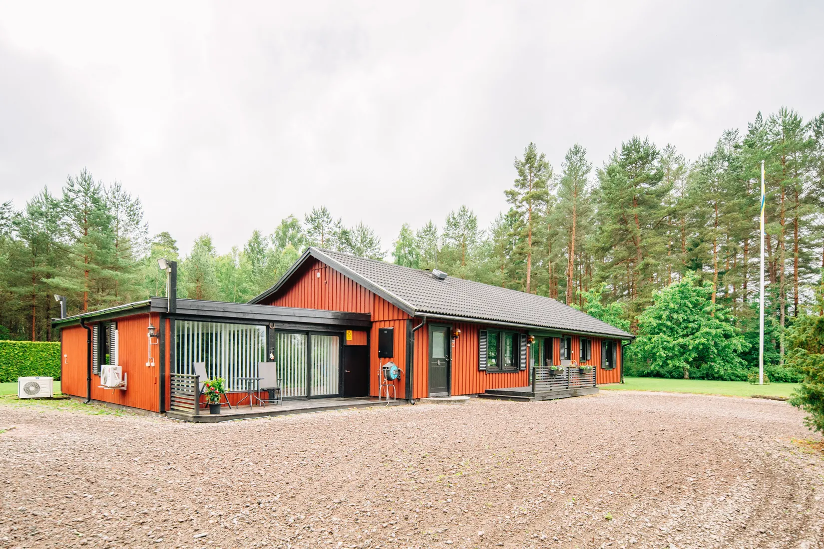 Villa, Ribbenås 1, Mariestad