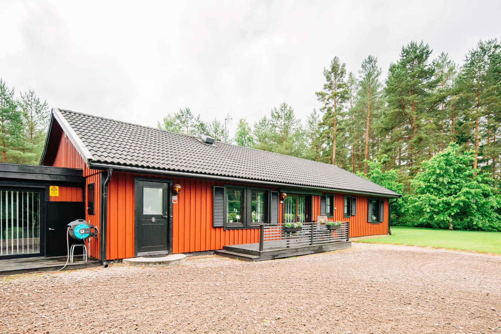 Villa, Ribbenås 1, Mariestad