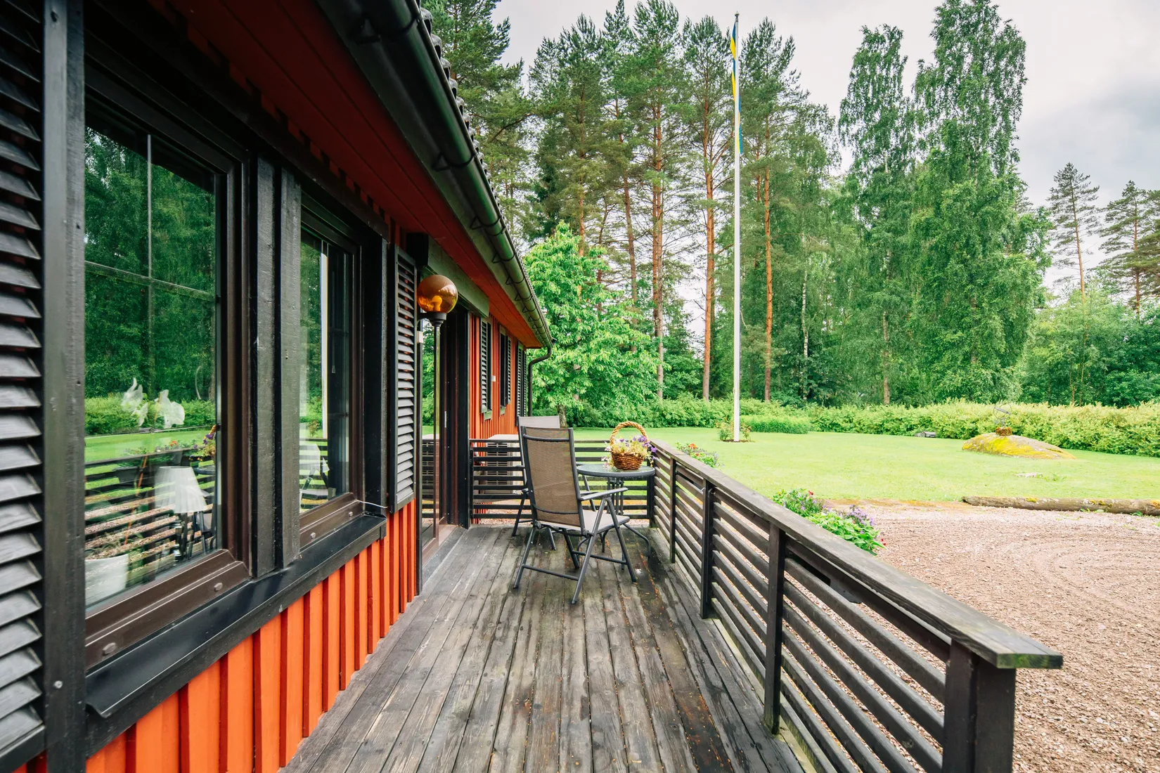 Villa, Ribbenås 1, Mariestad