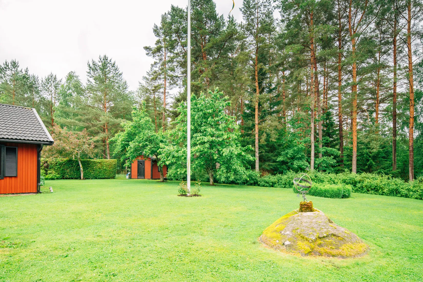 Villa, Ribbenås 1, Mariestad