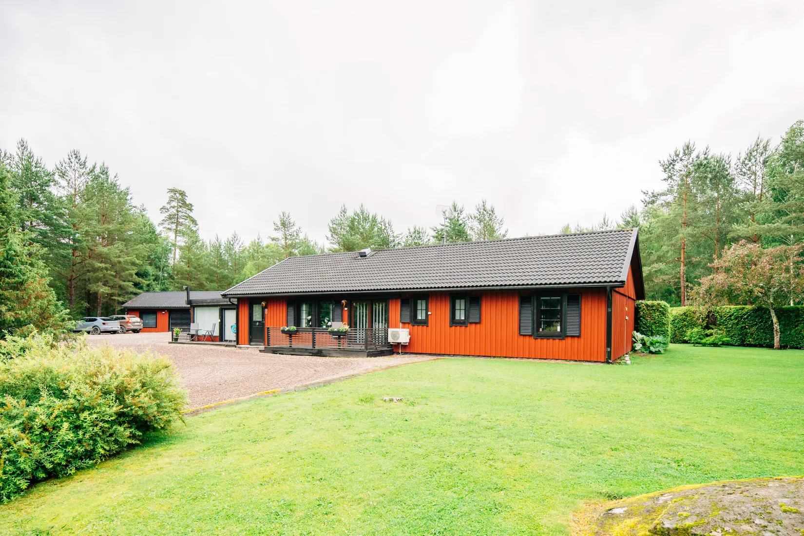 Villa, Ribbenås 1, Mariestad
