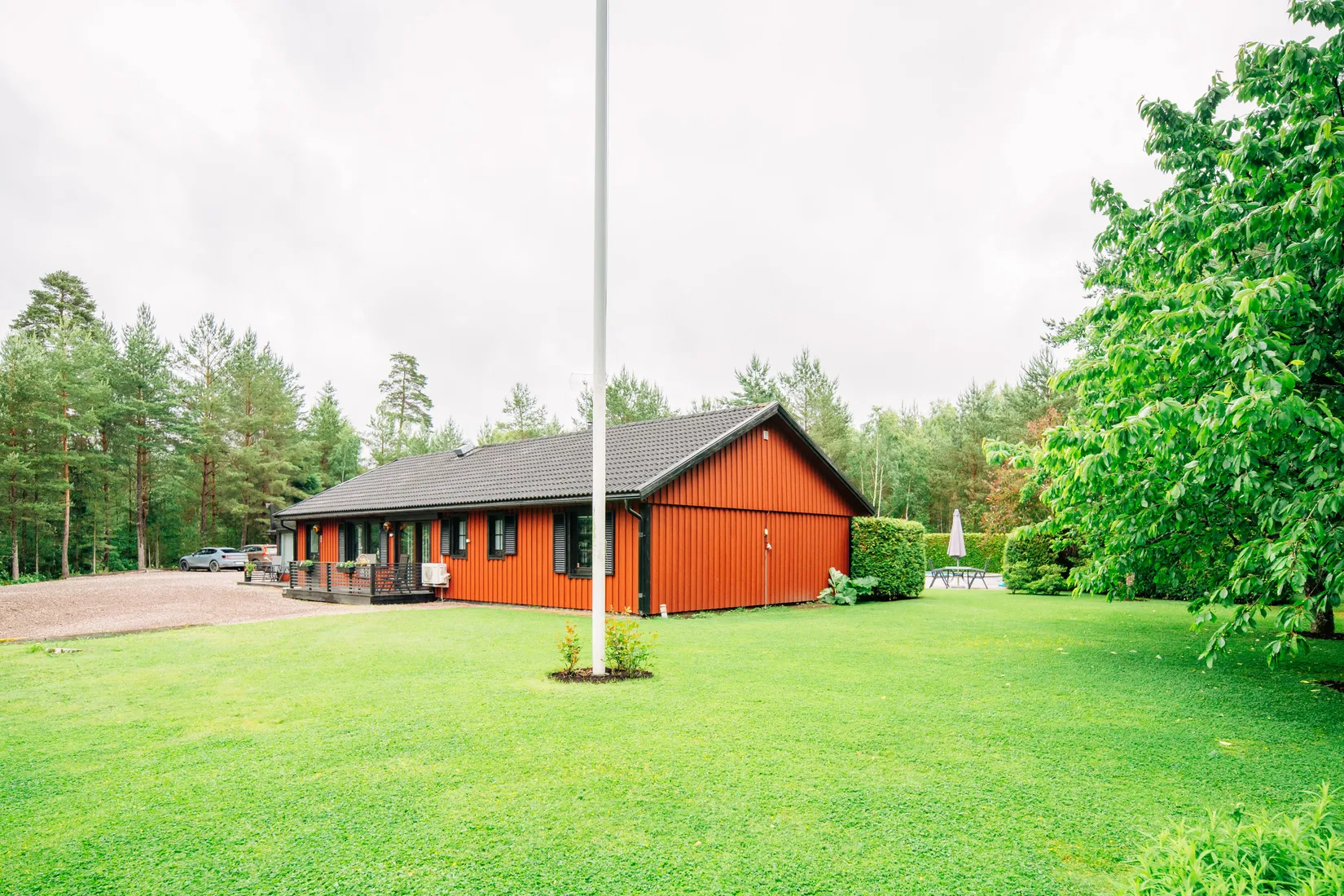 Villa, Ribbenås 1, Mariestad