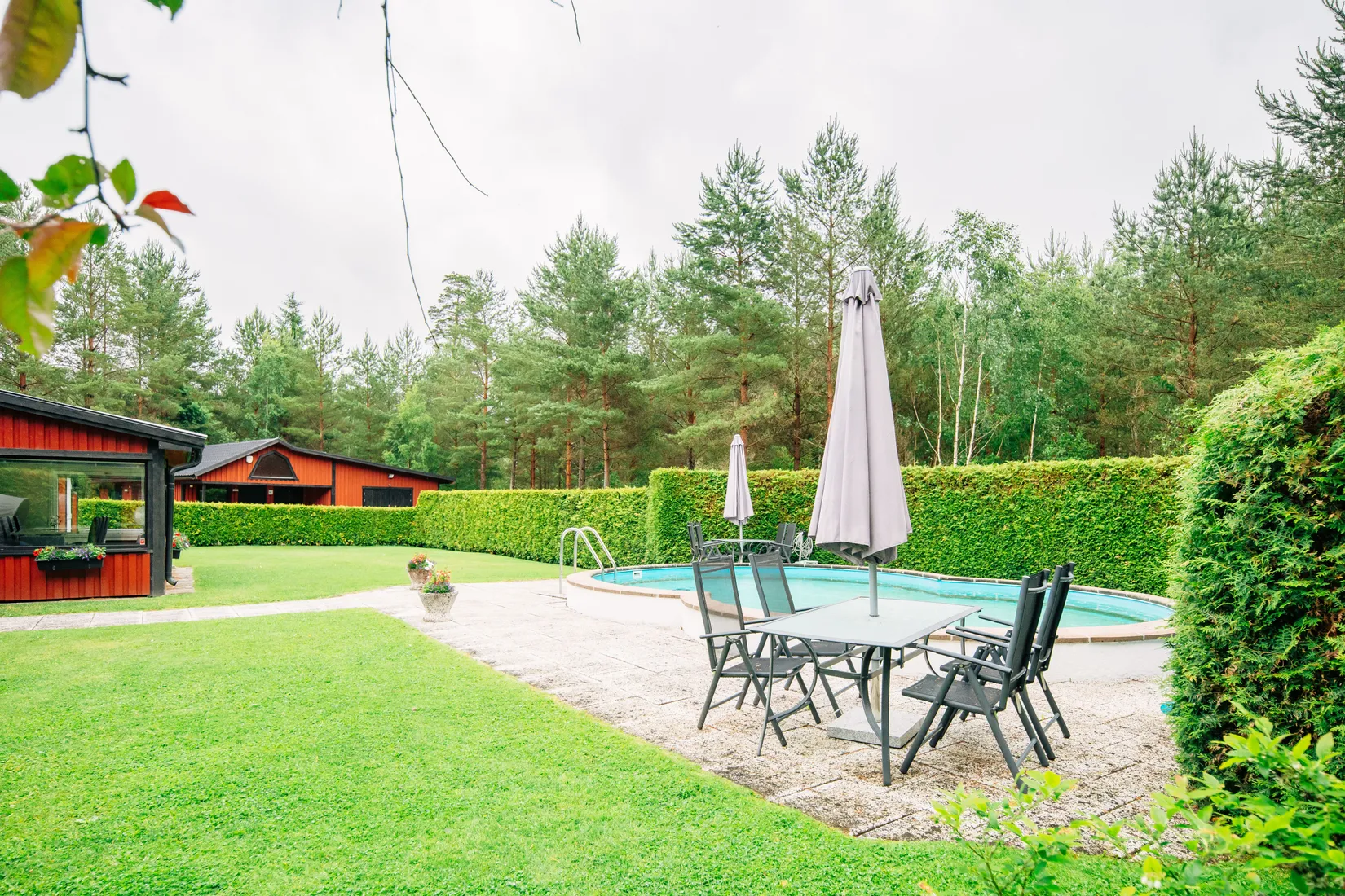Villa, Ribbenås 1, Mariestad