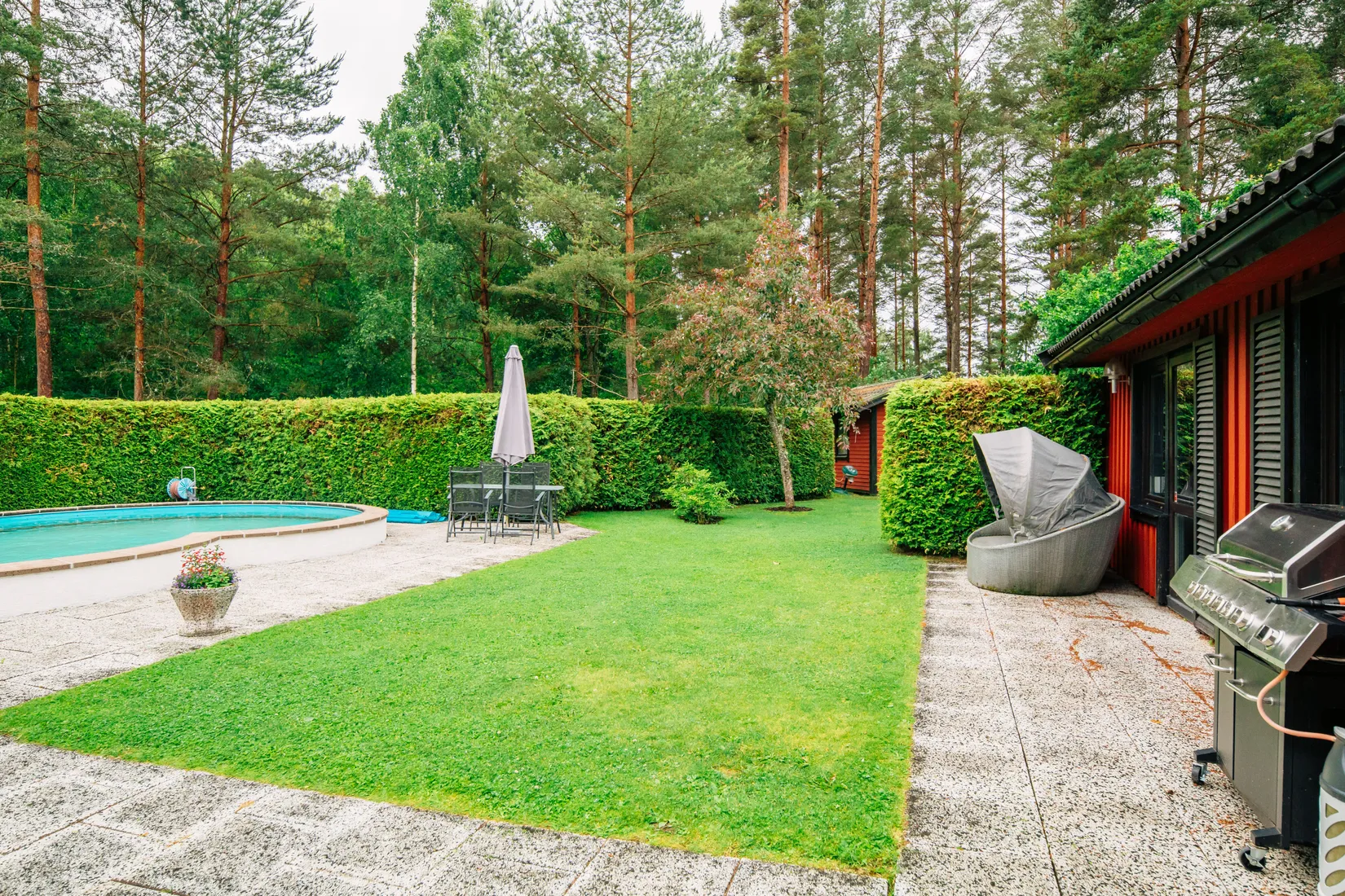Villa, Ribbenås 1, Mariestad