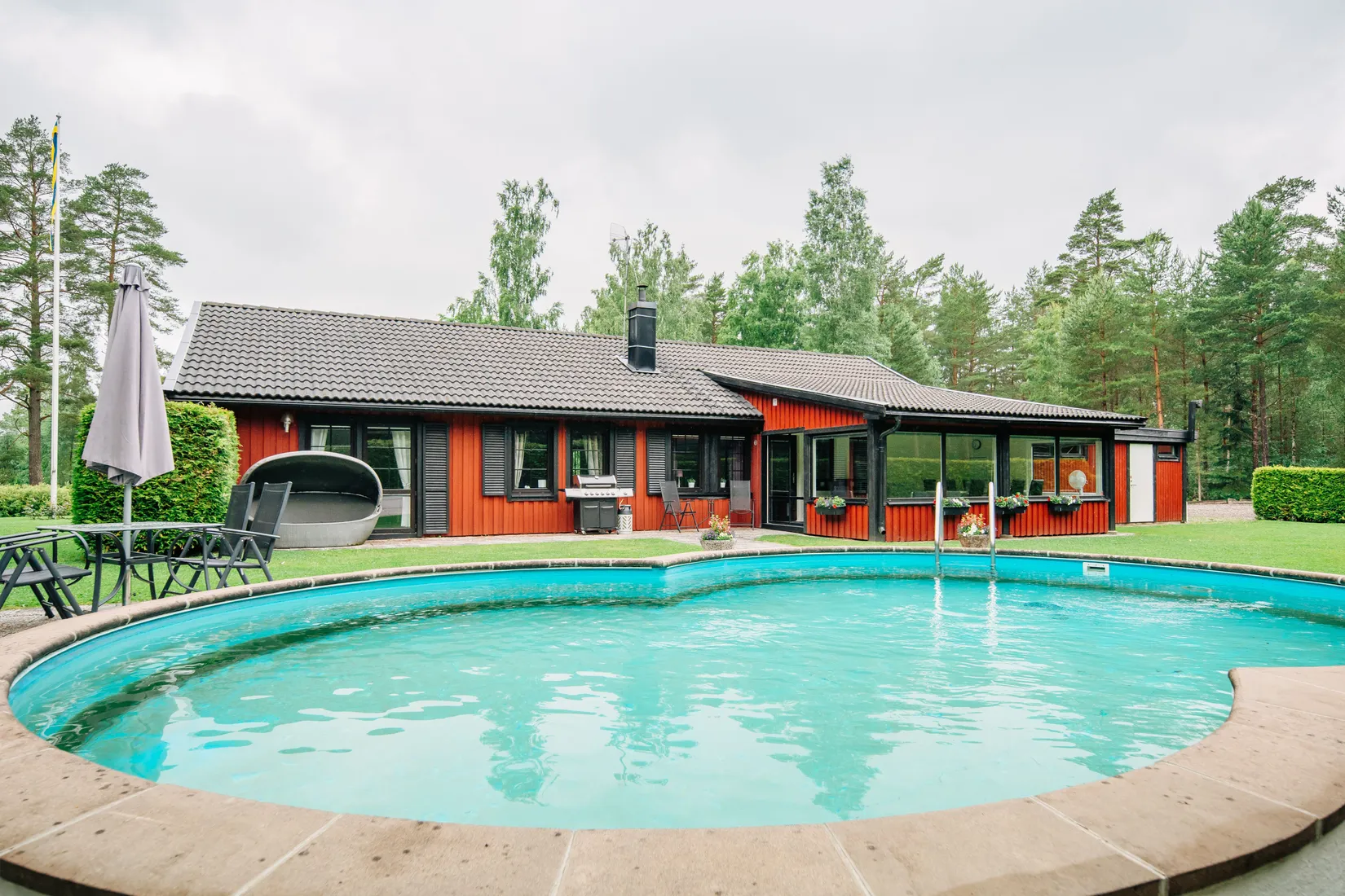 Villa, Ribbenås 1, Mariestad