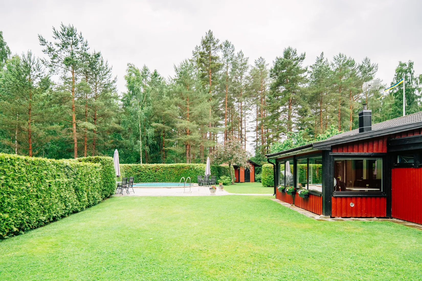 Villa, Ribbenås 1, Mariestad