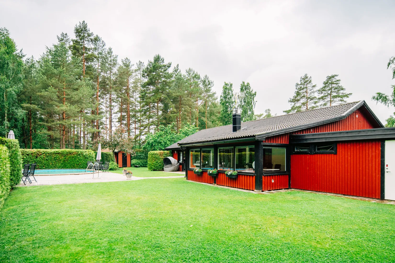 Villa, Ribbenås 1, Mariestad