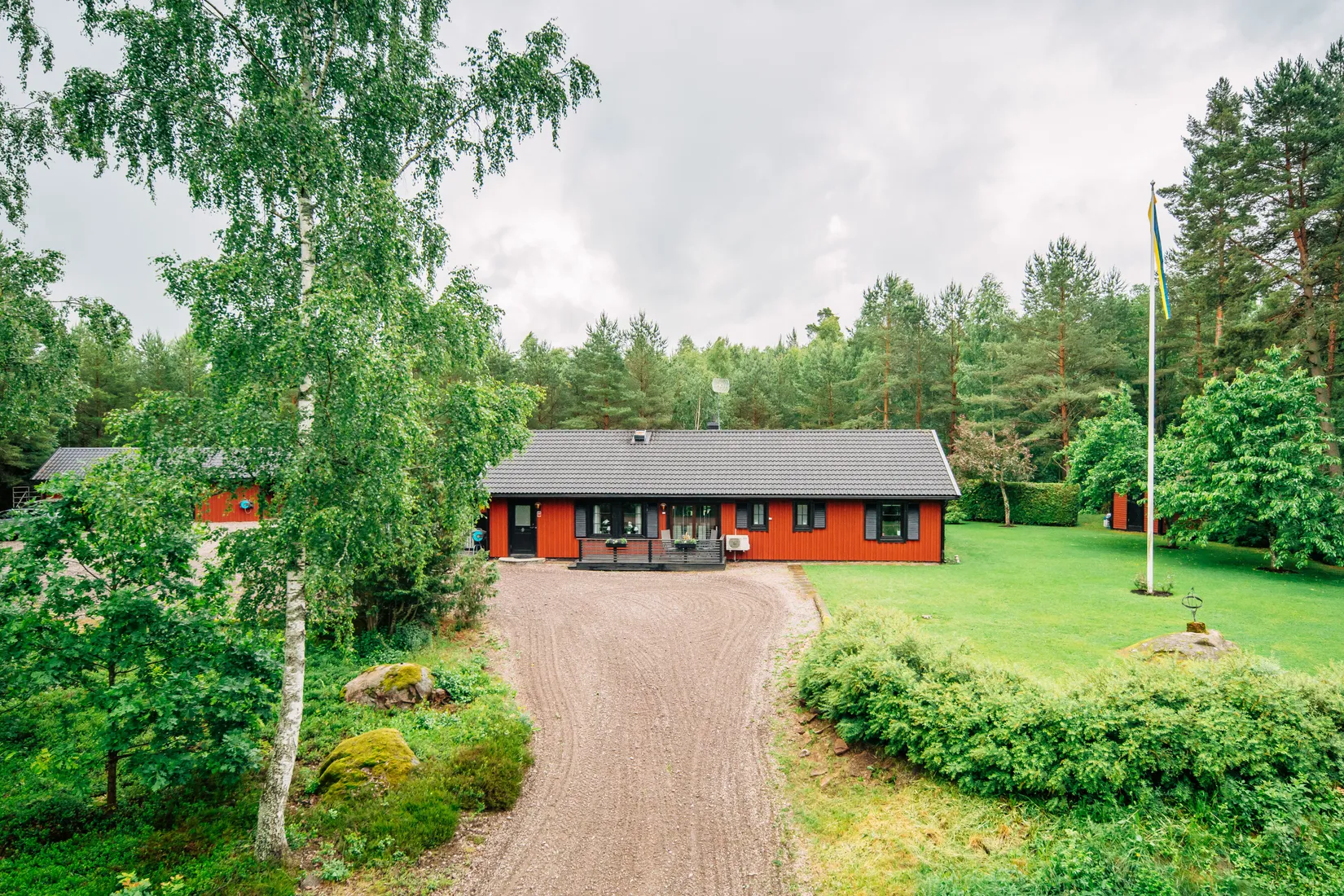 Villa, Ribbenås 1, Mariestad