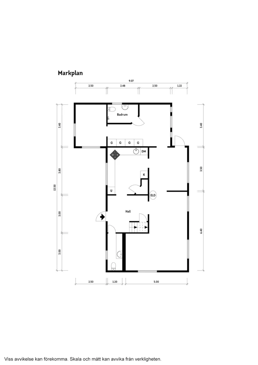 Villa, Söderåsvägen 9, Kågeröd, Svalöv