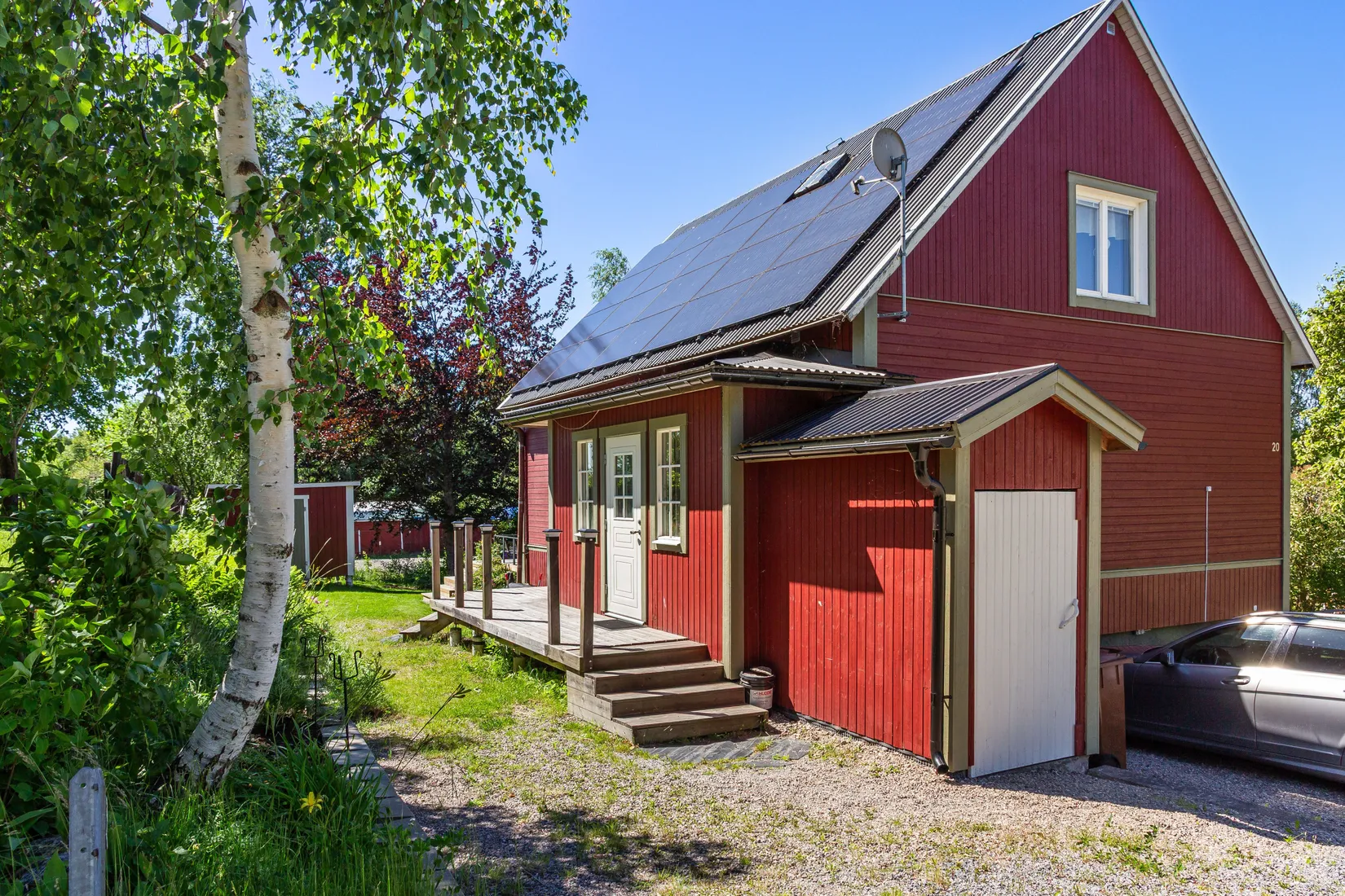Villa, Skogvaktargatan 20, Iggesund, Hudiksvall