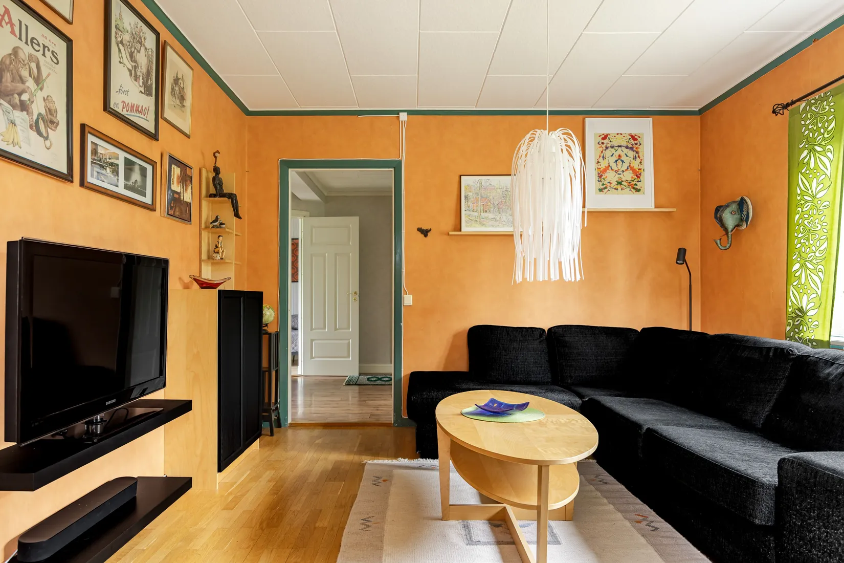 Villa, Skogvaktargatan 20, Iggesund, Hudiksvall