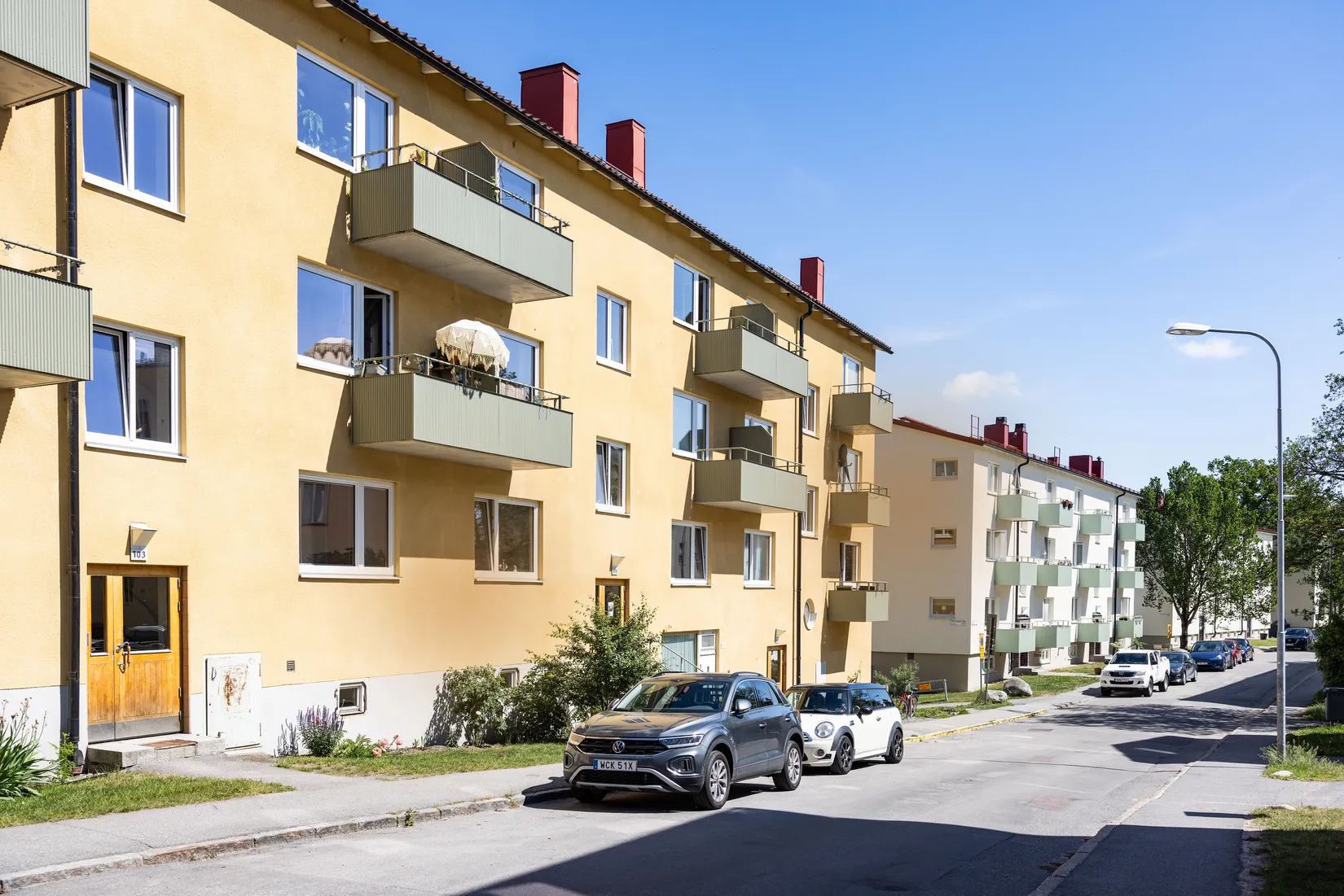 Bostadsrätt, Per Lindeströms väg 105, Hammarbyhöjden, Johanneshov, Stockholm