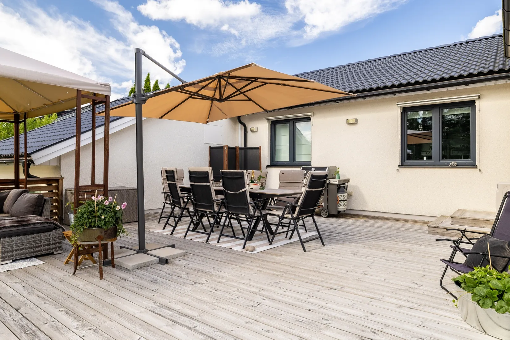 Villa, Hildestrandsvägen 3, Åkerstorp, Österåker