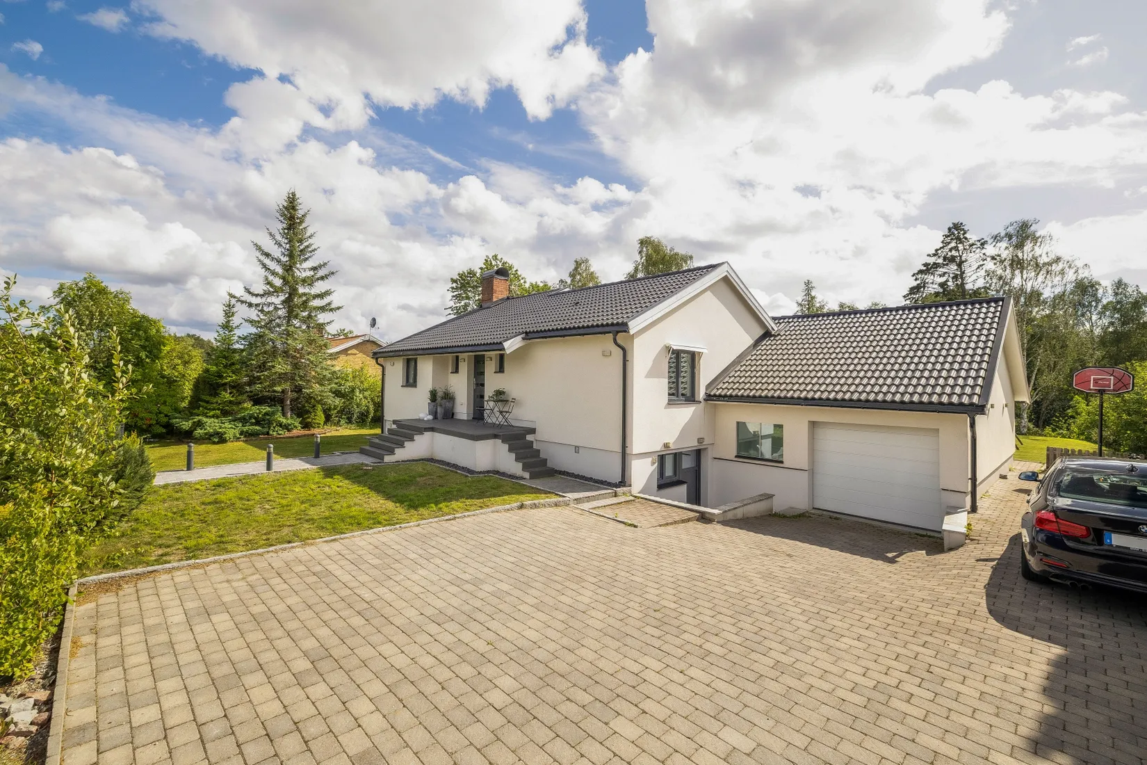 Villa, Hildestrandsvägen 3, Åkerstorp, Österåker