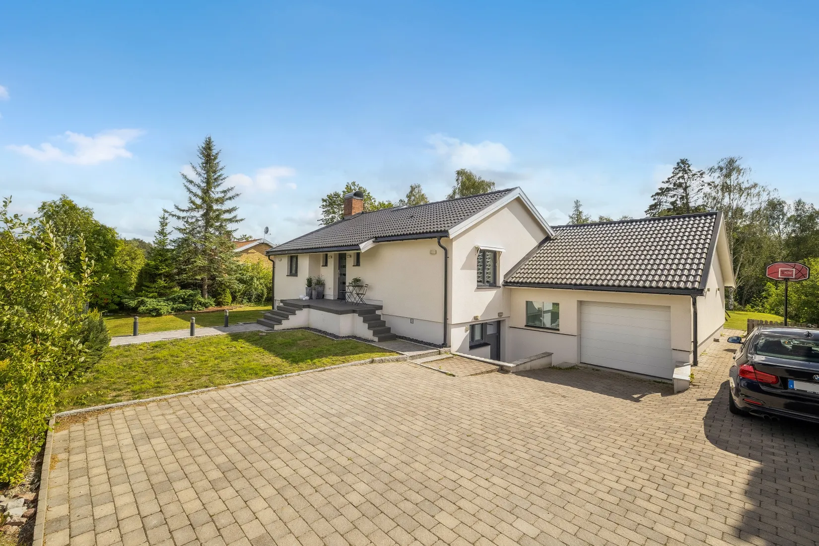 Villa, Hildestrandsvägen 3, Åkerstorp, Österåker