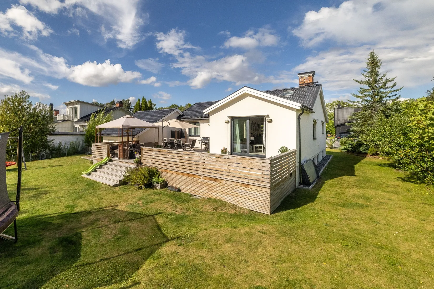 Villa, Hildestrandsvägen 3, Åkerstorp, Österåker