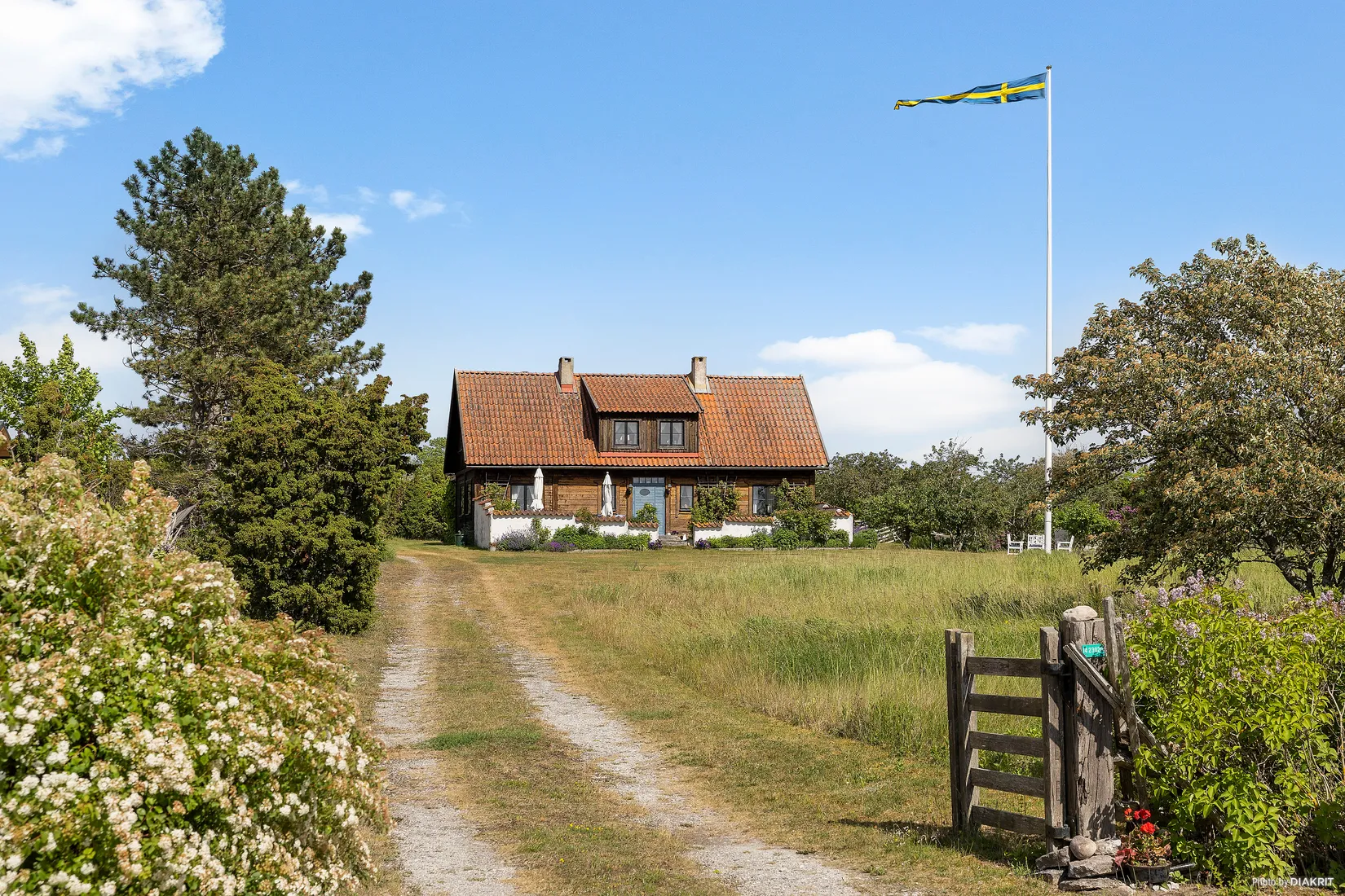 Villa, Fårö Broa 1809, Fårö - Broa, Gotland