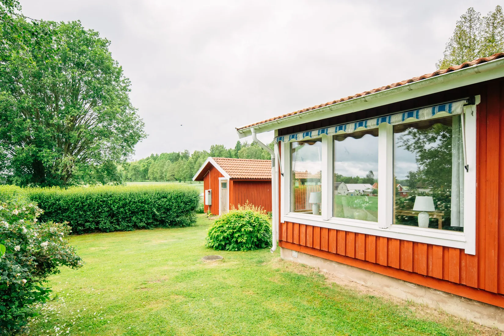 Villa, Ek Mellomgården 1, Mariestad
