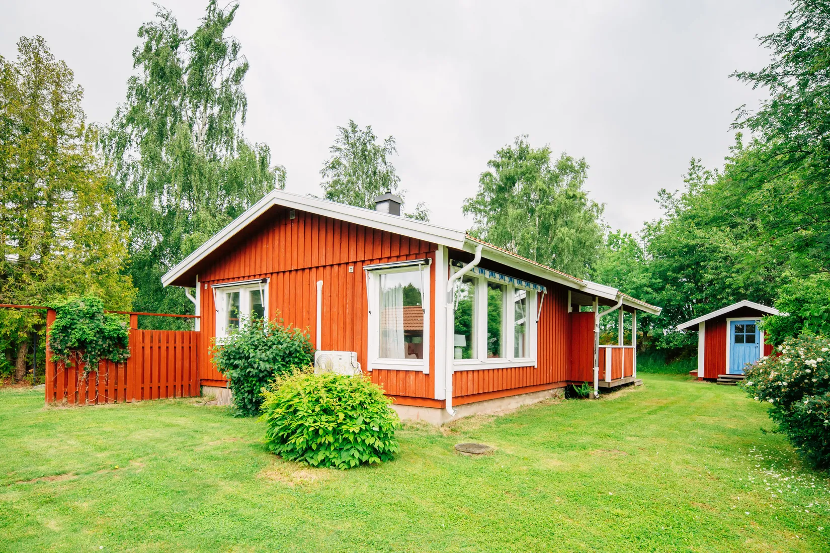 Villa, Ek Mellomgården 1, Mariestad