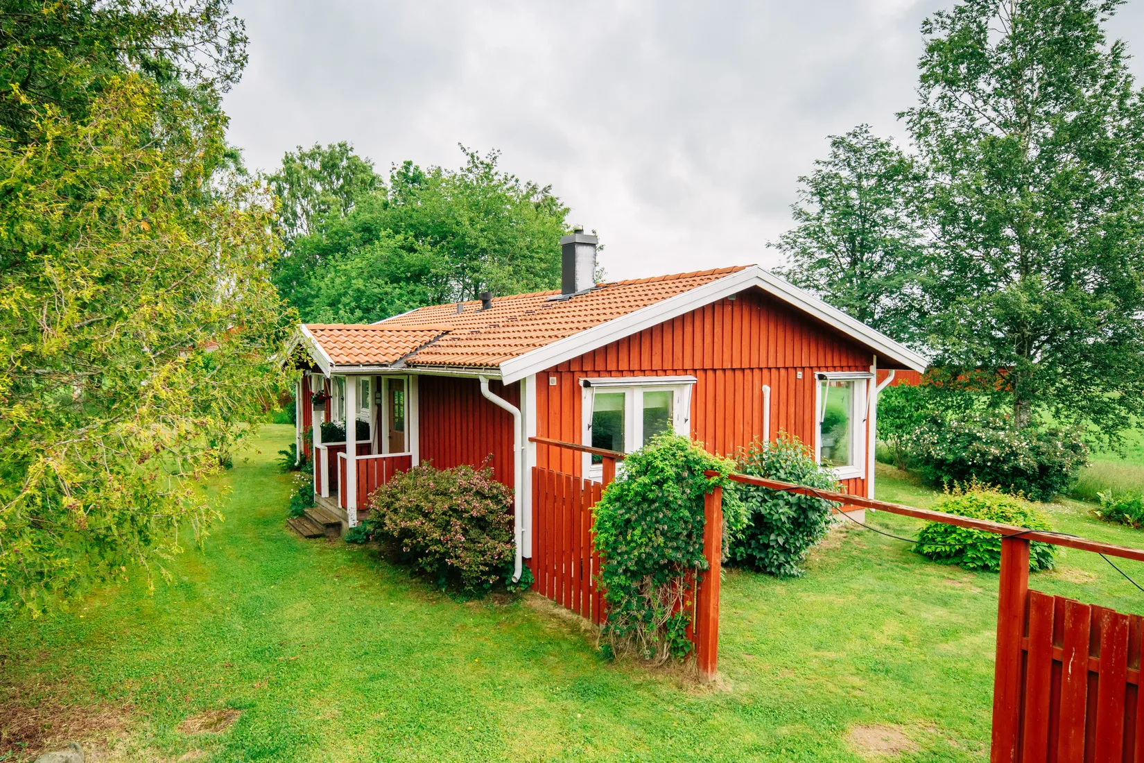 Villa, Ek Mellomgården 1, Mariestad