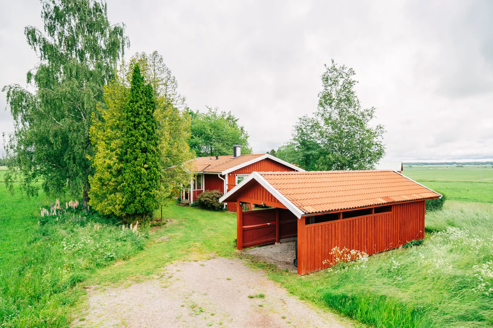 Villa, Ek Mellomgården 1, Mariestad