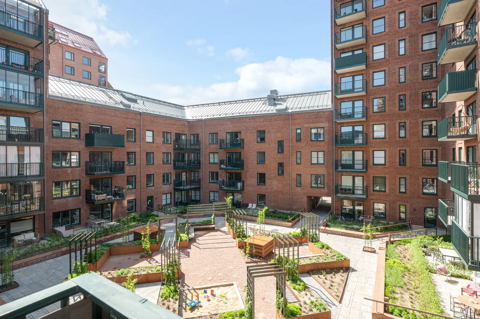 Bostadsrätt, Walter Bengtssons Gata 1, Kungsladugård, Göteborg
