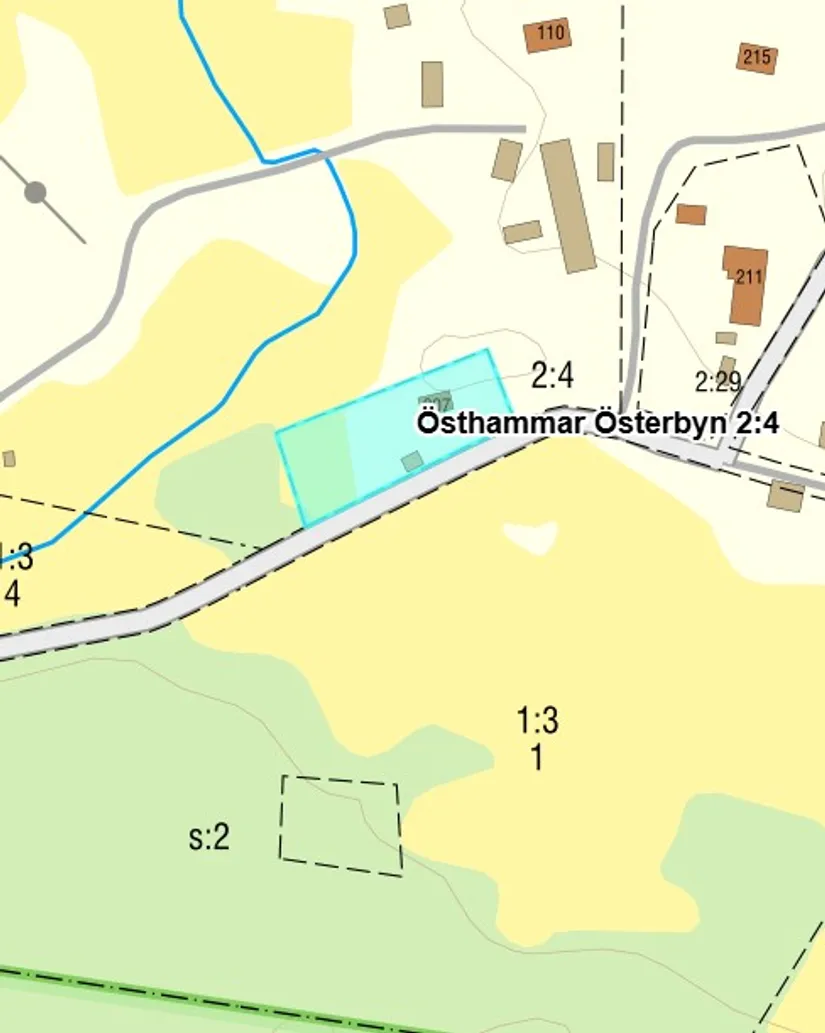 Fritidshus, Österbyn 207, Gräsö, Östhammar