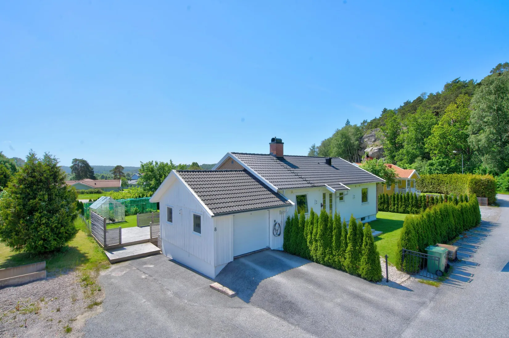 Villa, Beatebergsvägen 8, Skee, Strömstad