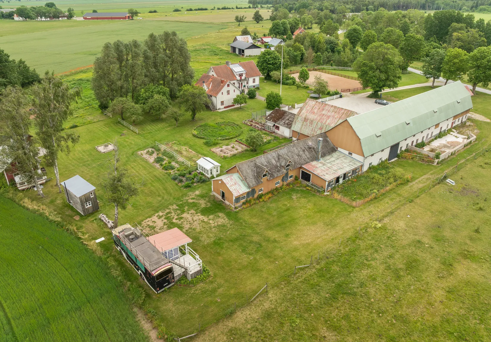 Gård/Skog, Ganthem Båtels 509, Ganthem, Gotland