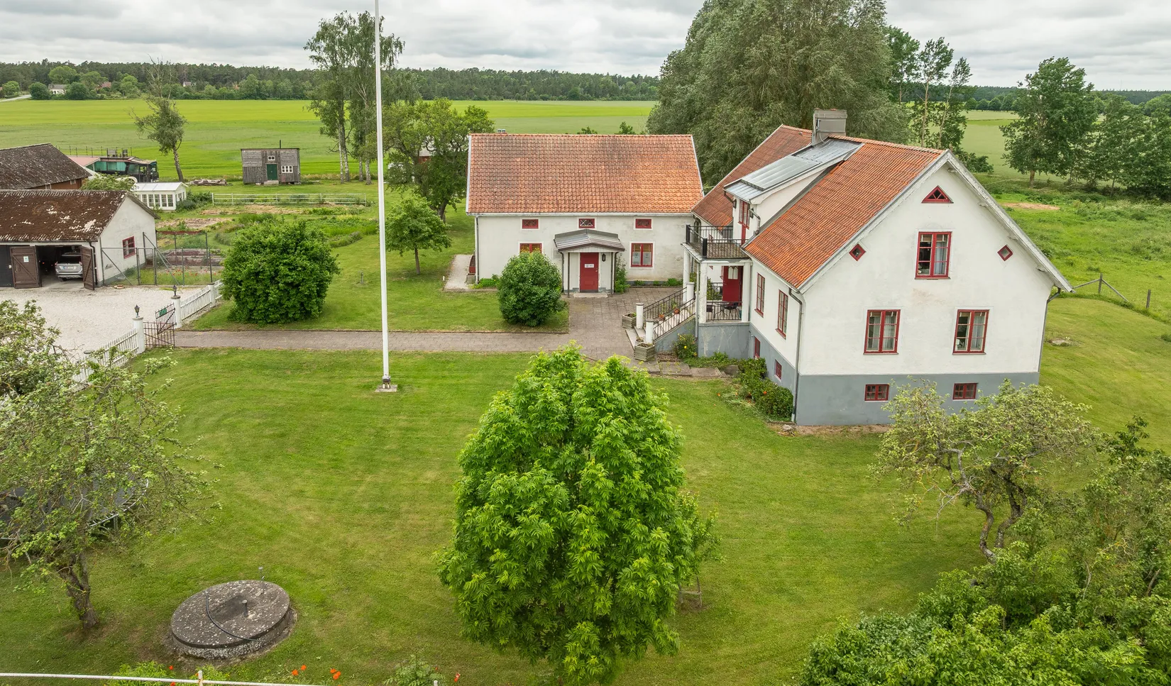 Gård/Skog, Ganthem Båtels 509, Ganthem, Gotland