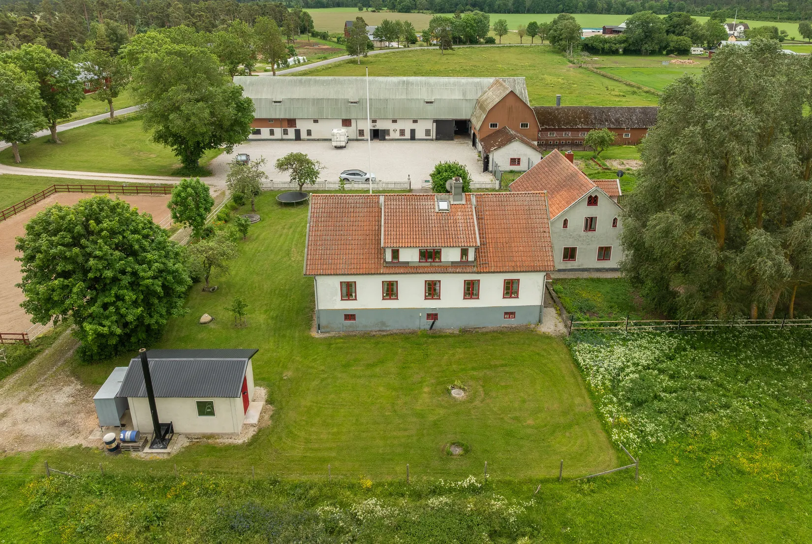 Gård/Skog, Ganthem Båtels 509, Ganthem, Gotland