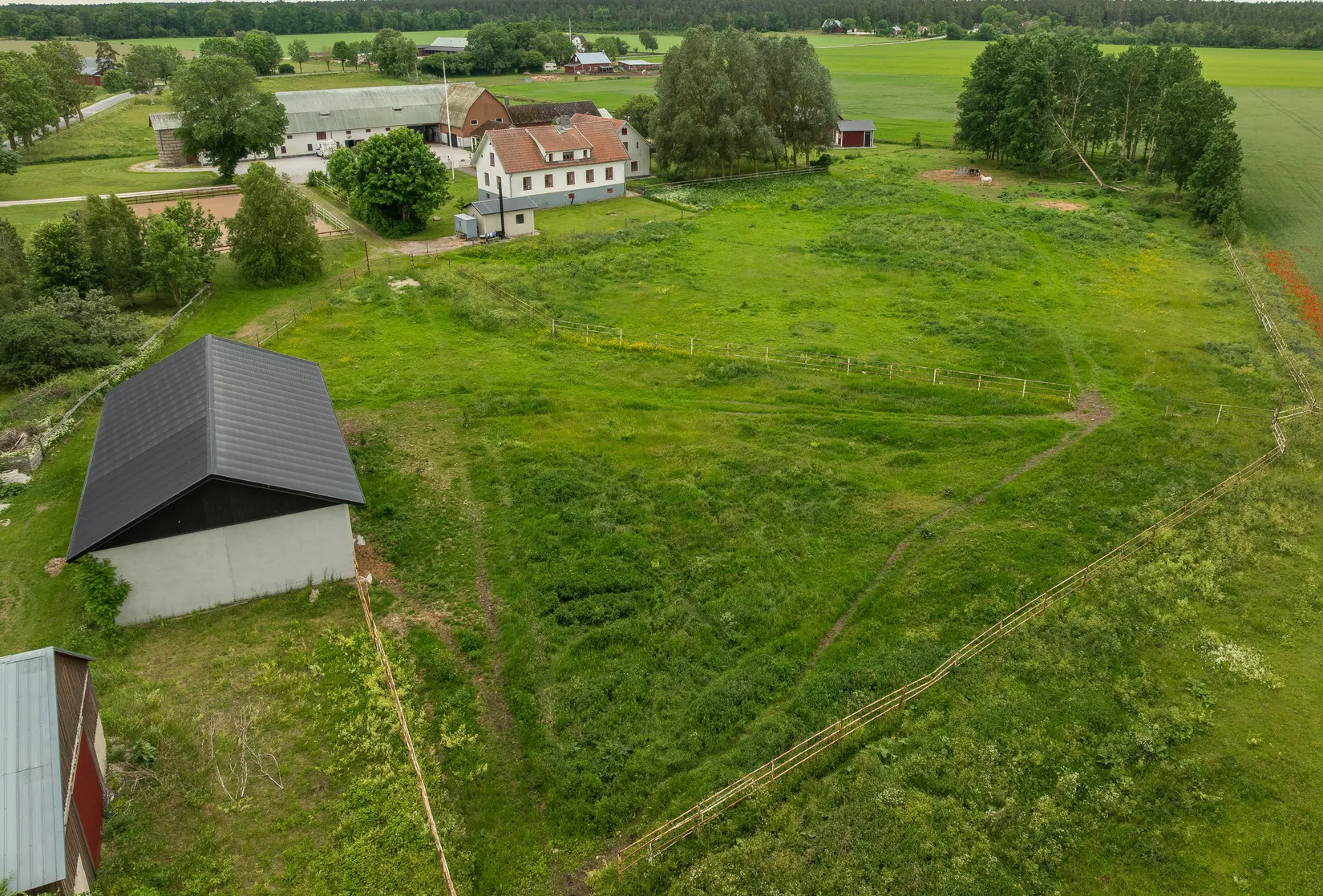 Gård/Skog, Ganthem Båtels 509, Ganthem, Gotland