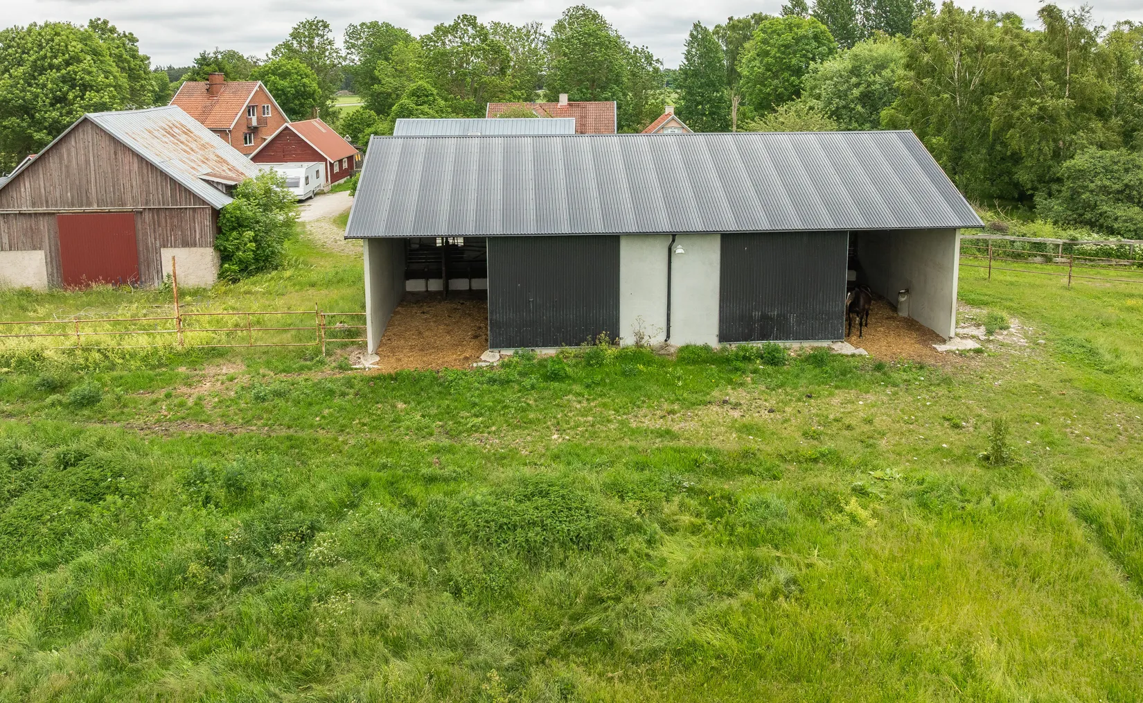 Gård/Skog, Ganthem Båtels 509, Ganthem, Gotland