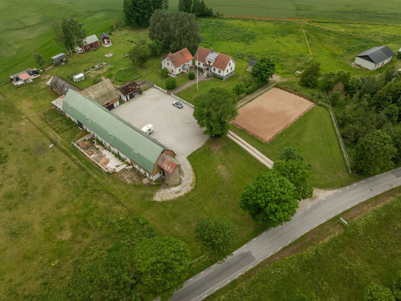 Gård/Skog, Ganthem Båtels 509, Ganthem, Gotland
