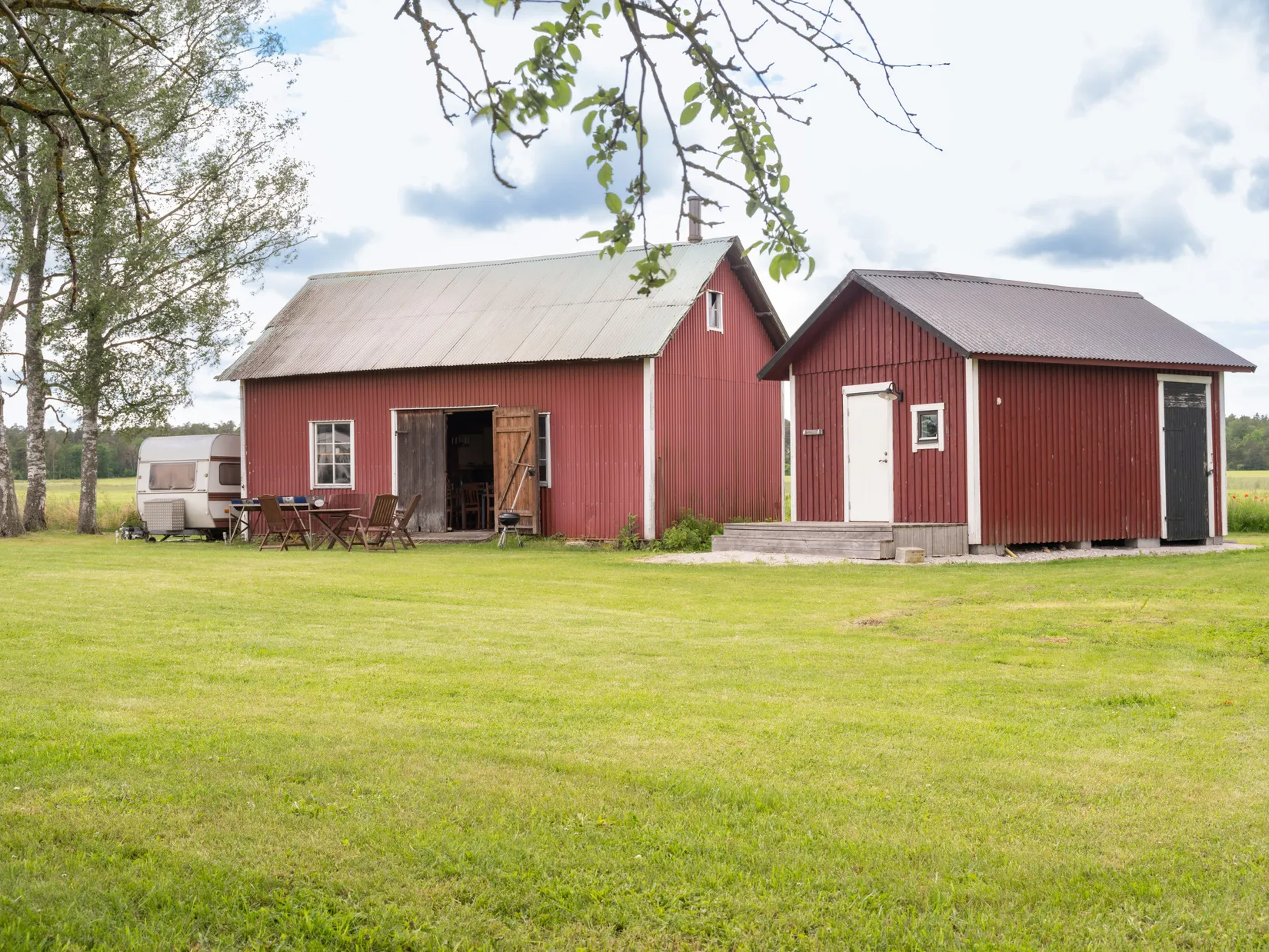 Gård/Skog, Ganthem Båtels 509, Ganthem, Gotland