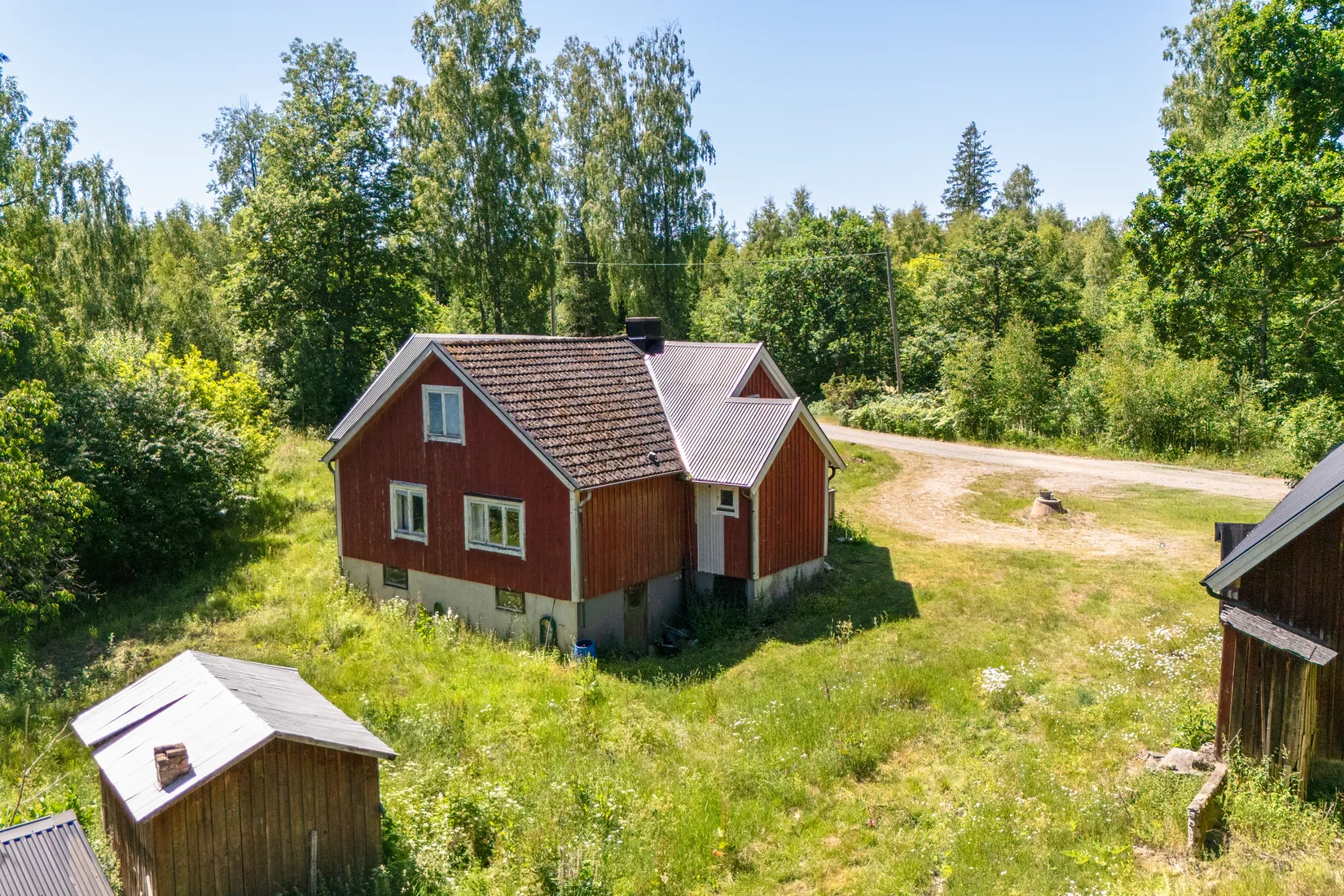 Villa, Angölsmålavägen 282-30, Kyrkhult, Olofström