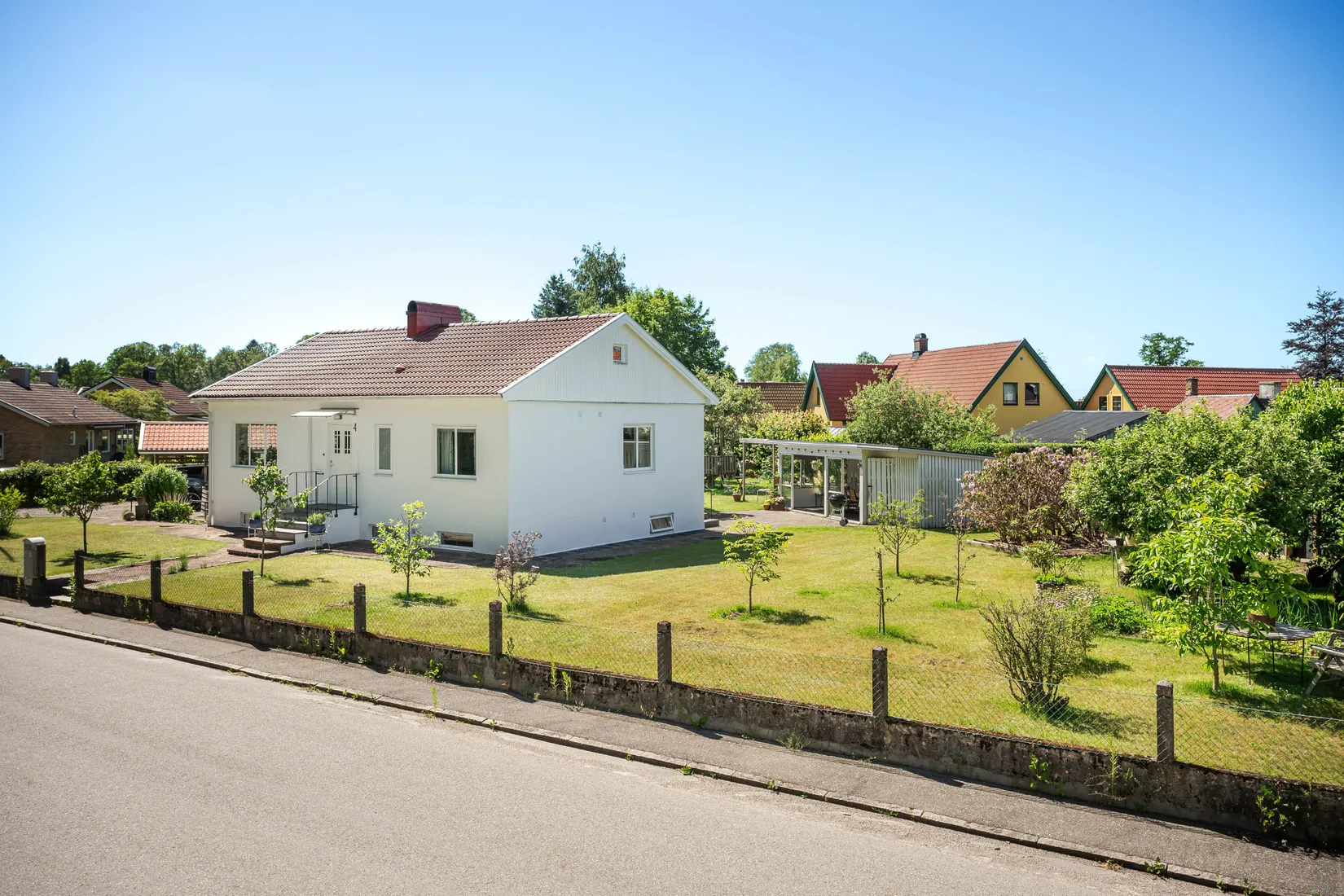 Villa, Stampvägen 4, Centralt - Klockarebacken, Höör