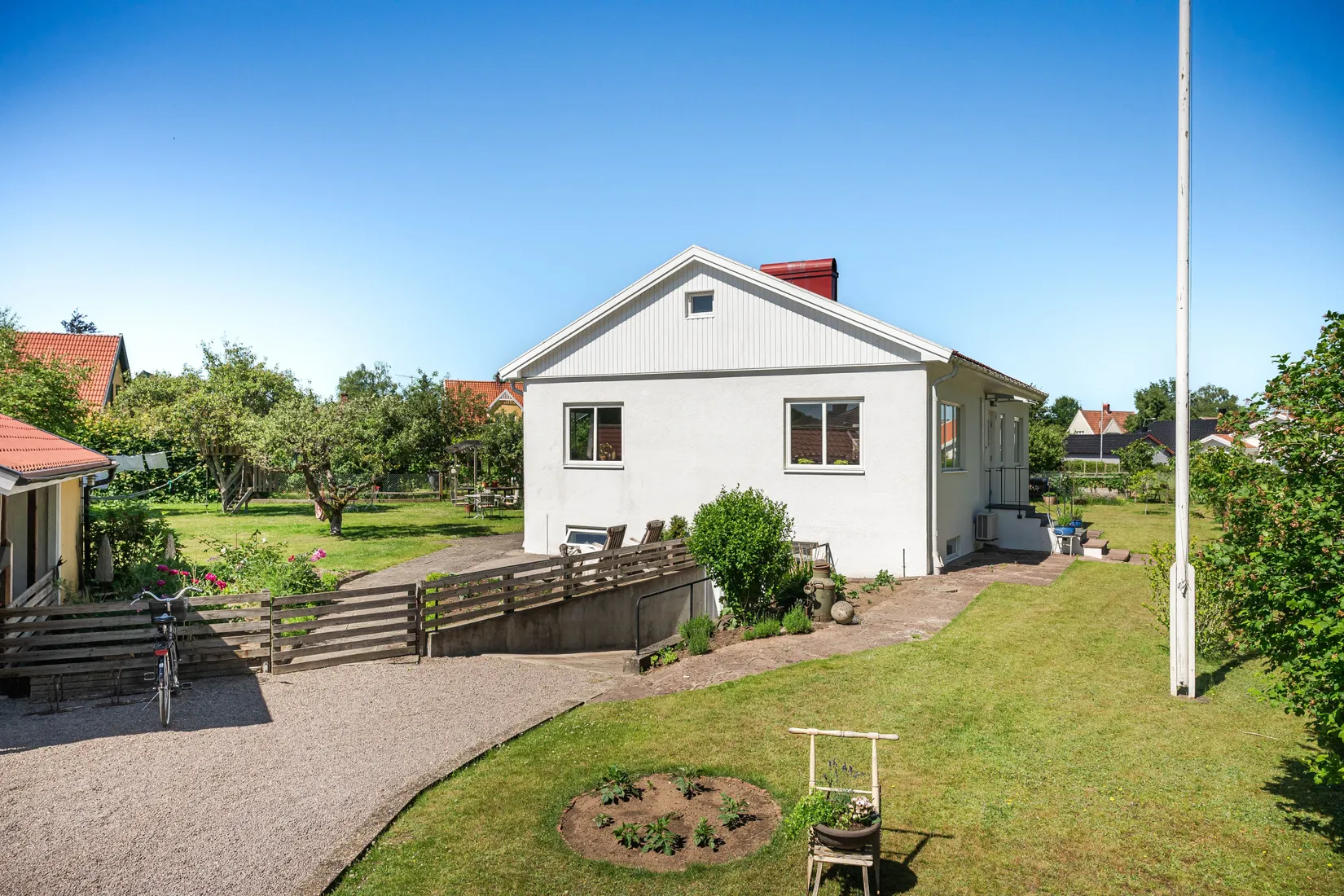 Villa, Stampvägen 4, Centralt - Klockarebacken, Höör