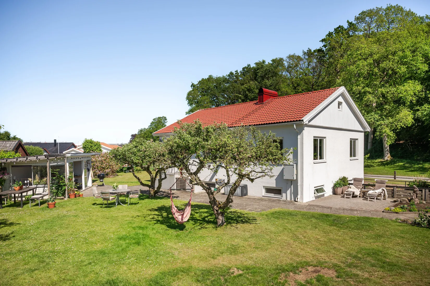 Villa, Stampvägen 4, Centralt - Klockarebacken, Höör