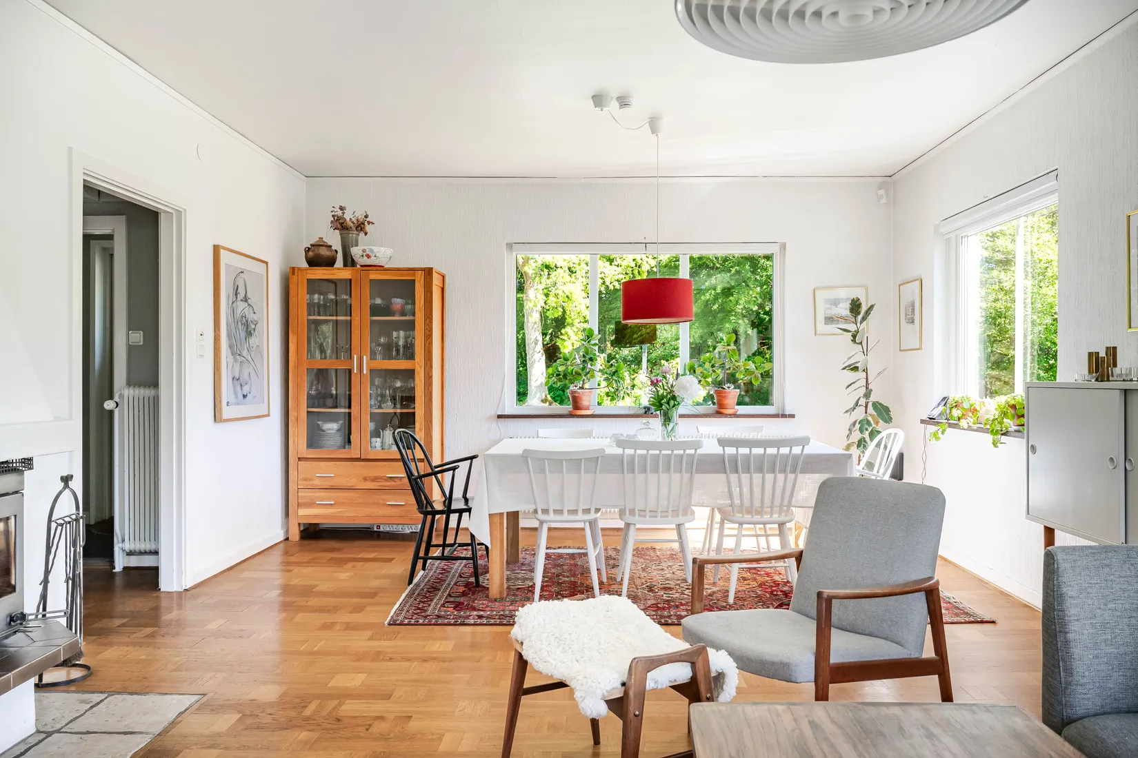 Villa, Stampvägen 4, Centralt - Klockarebacken, Höör