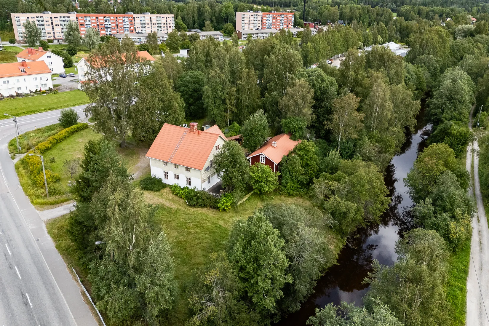 Villa, Västra vägen 125, Bergsåker, Sundsvall