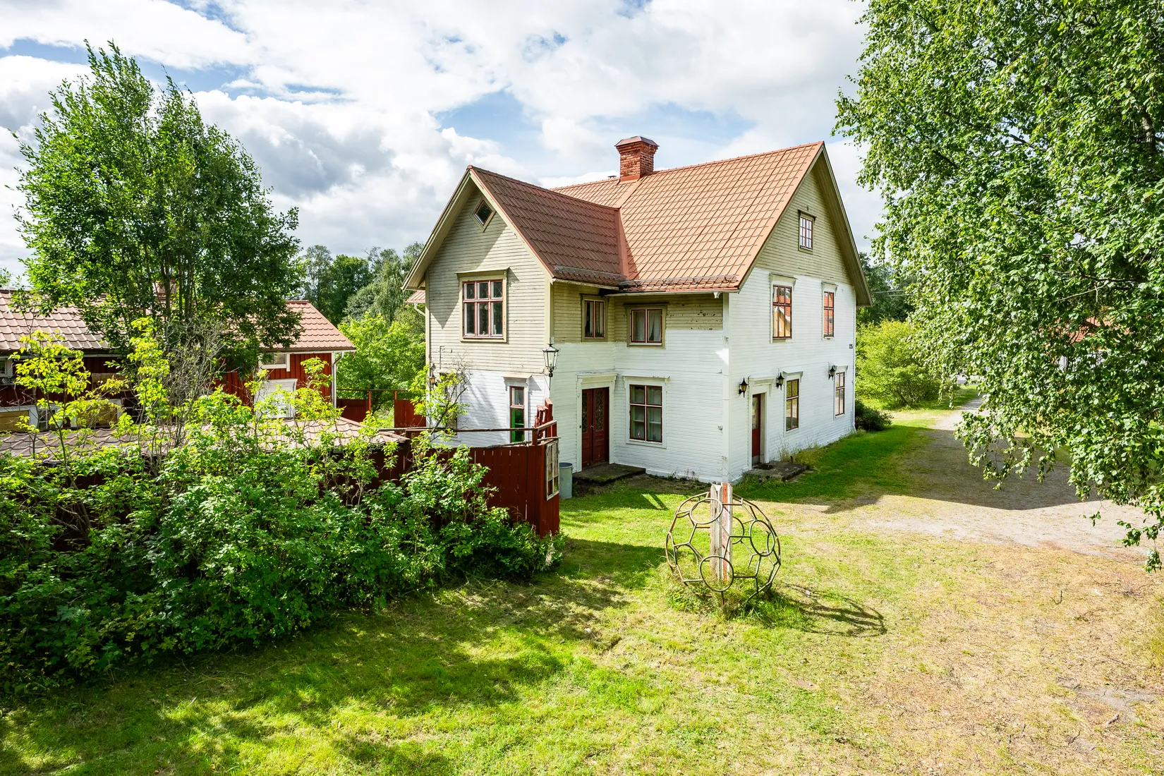 Villa, Västra vägen 125, Bergsåker, Sundsvall