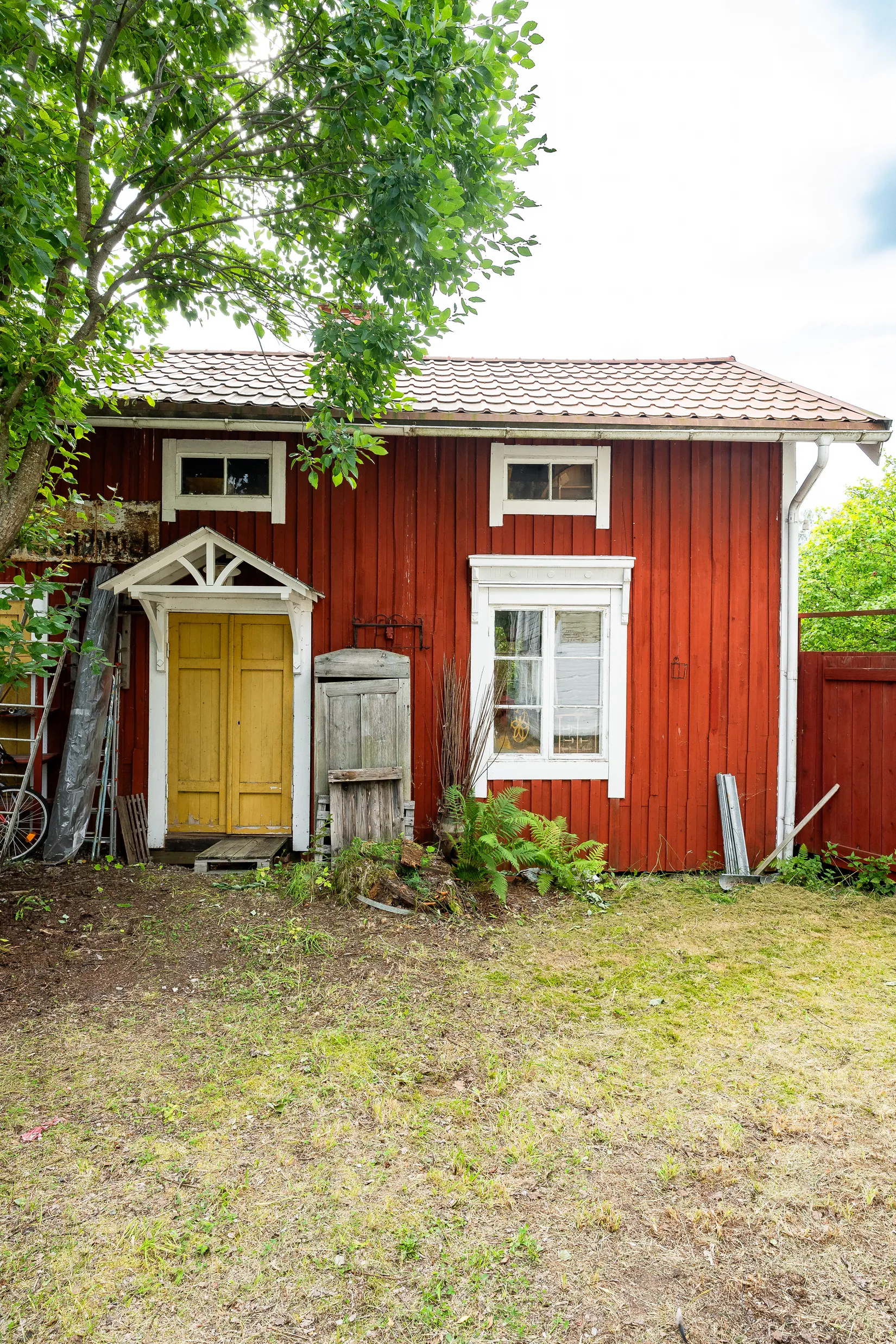 Villa, Västra vägen 125, Bergsåker, Sundsvall