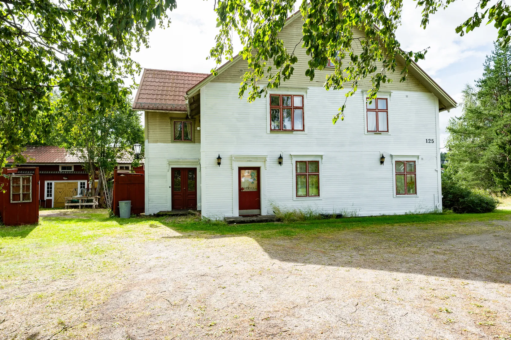 Villa, Västra vägen 125, Bergsåker, Sundsvall