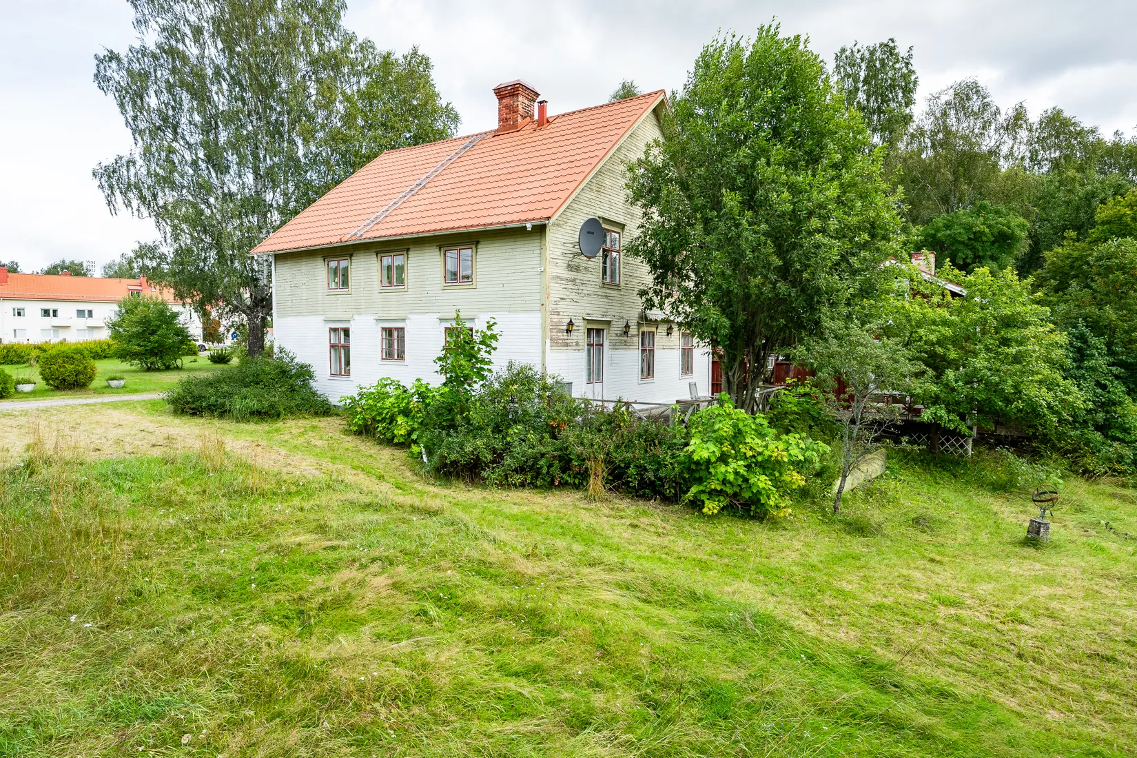 Villa, Västra vägen 125, Bergsåker, Sundsvall