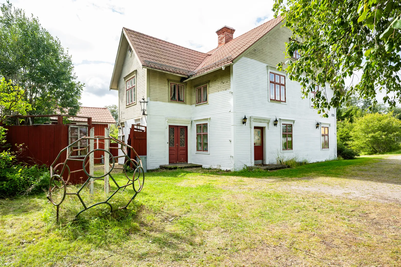 Villa, Västra vägen 125, Bergsåker, Sundsvall