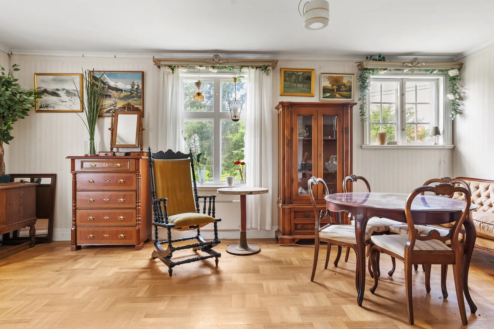 Villa, Västra vägen 125, Bergsåker, Sundsvall